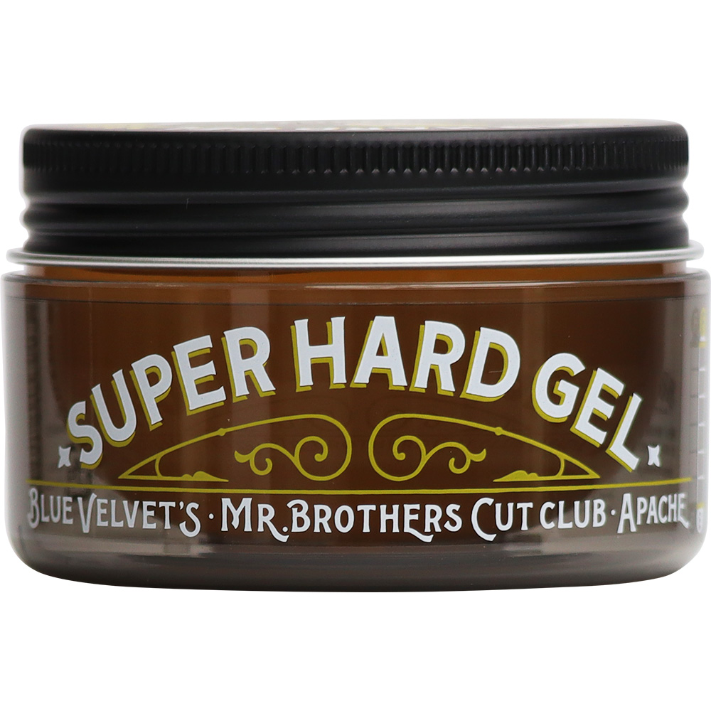 ブロッシュ スーパーハードジェル ミニ 70g スタイリング剤 髪 ツヤ ハード メンズ 男性 サロン専売品 BROSH | BROSH | 01