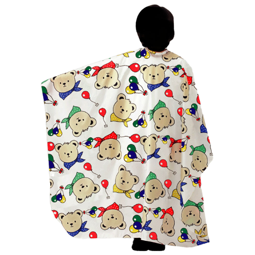 カトレア 3233 ニュークマさん子供刈布 マジック・ヒモ付（全4種・2色） | ブランド登録なし | 01