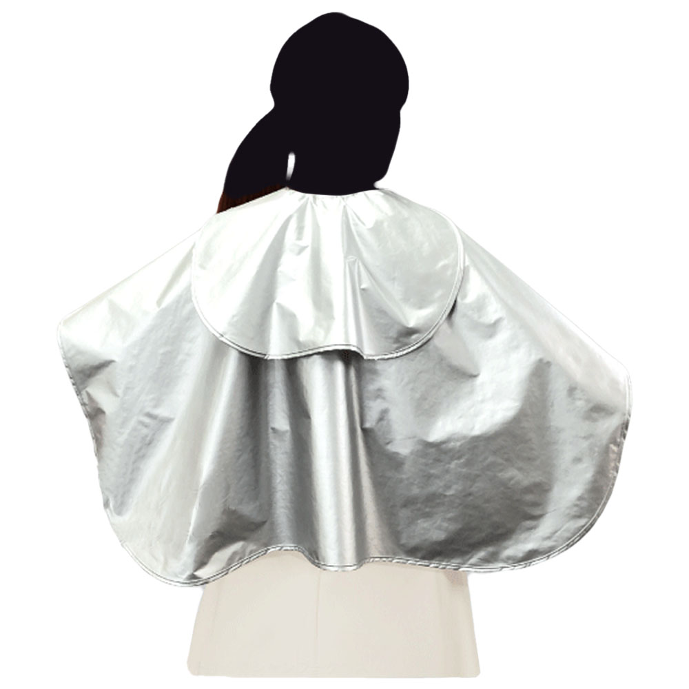 カトレア 5065 スーパーメタリックフィットネックシャンプークロス（全3色） | ブランド登録なし | 02