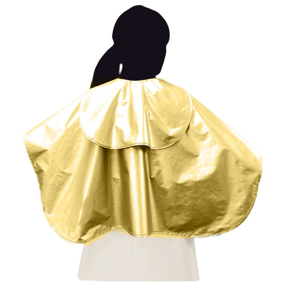 カトレア 5065 スーパーメタリックフィットネックシャンプークロス（全3色） | ブランド登録なし | 03