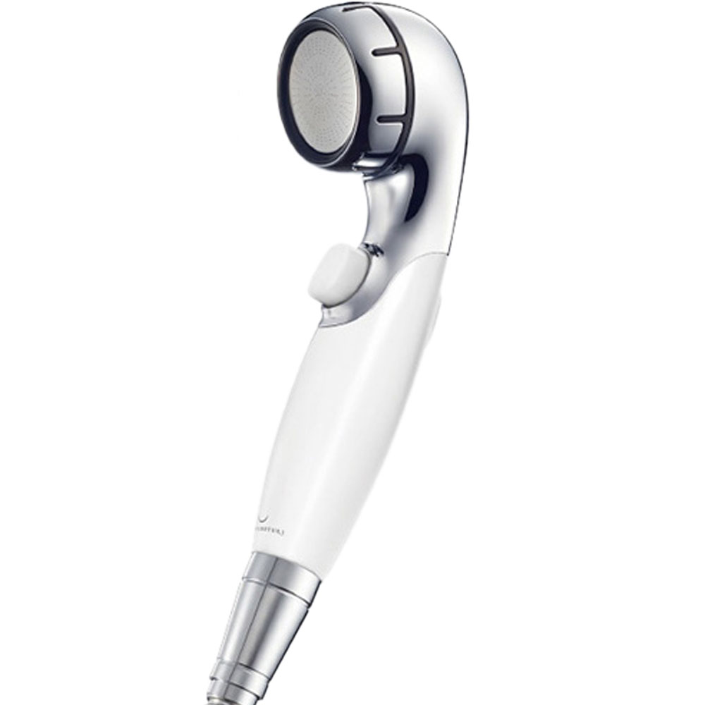 送料無料 選べる2色 ウォータークチュール 浄水シャワー WS301 ホワイト ブラック シャワーヘッド＋カートリッジ1個 三菱ケミカル クリンスイ 塩素除去 | クリンスイ | 02