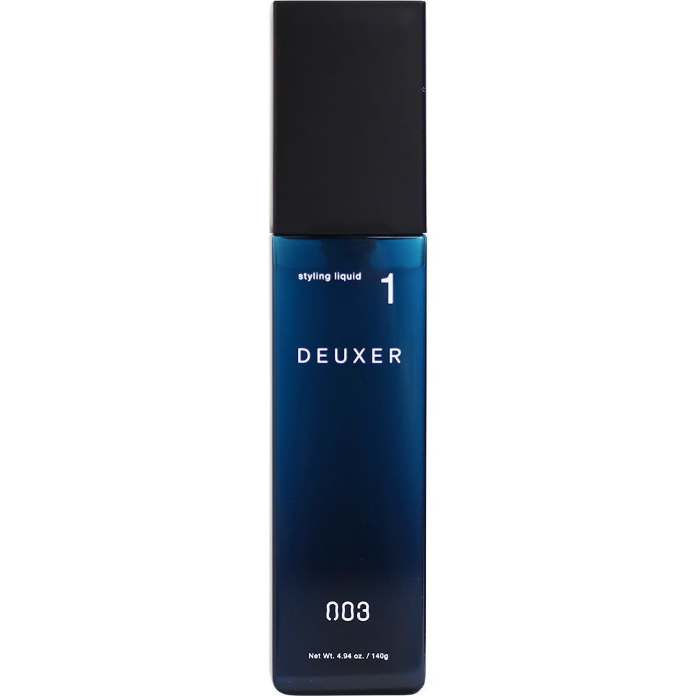 ナンバースリー デューサー スタイリング リキッド・ミスト 140g / 140mL メンズ スタイリング剤 髪 ヘアケア サロン専売品 人気 おすすめ NumberThree no3 | DEUXER | 01