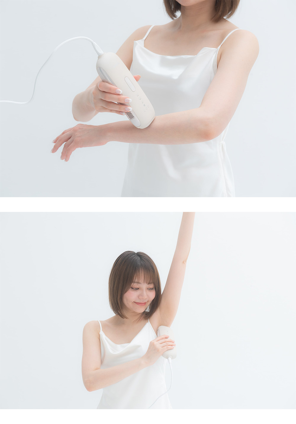 光美容器 TLA-HR01IV タレイア IPL フラッシュ ムダ毛ケア 腕 脚 脇 髭