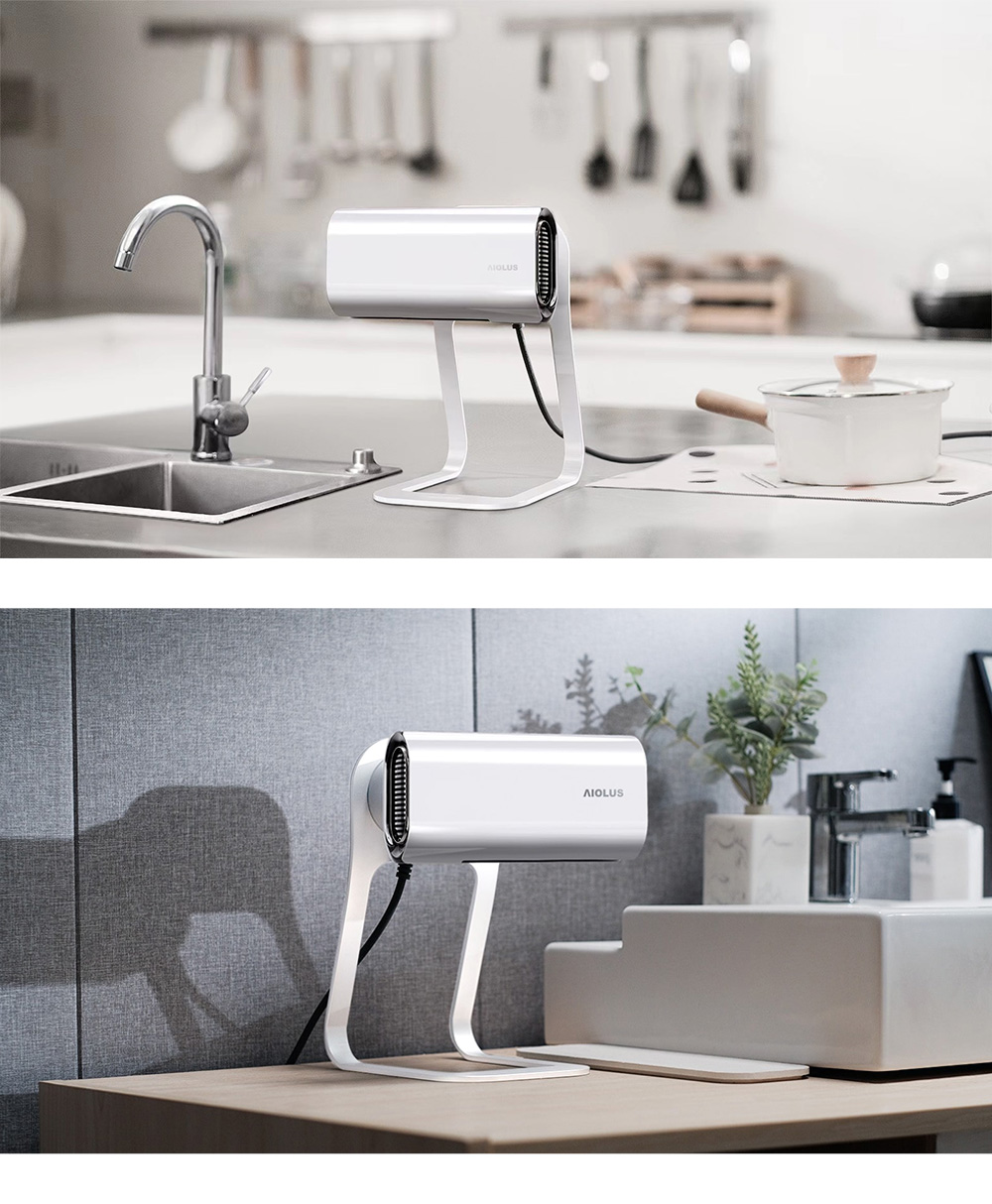 DMM.com アイオルス ハンドドライヤー ホワイト Hand Dryer White