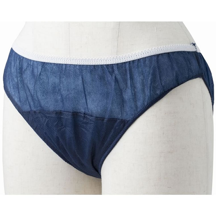 ダブルラップ ペーパーショーツ （5L） 50枚 使い捨て 紙パンツ 下着 女性 男性 大きいサイズ エステ 介護 災害 業務用 | ブランド登録なし | 01