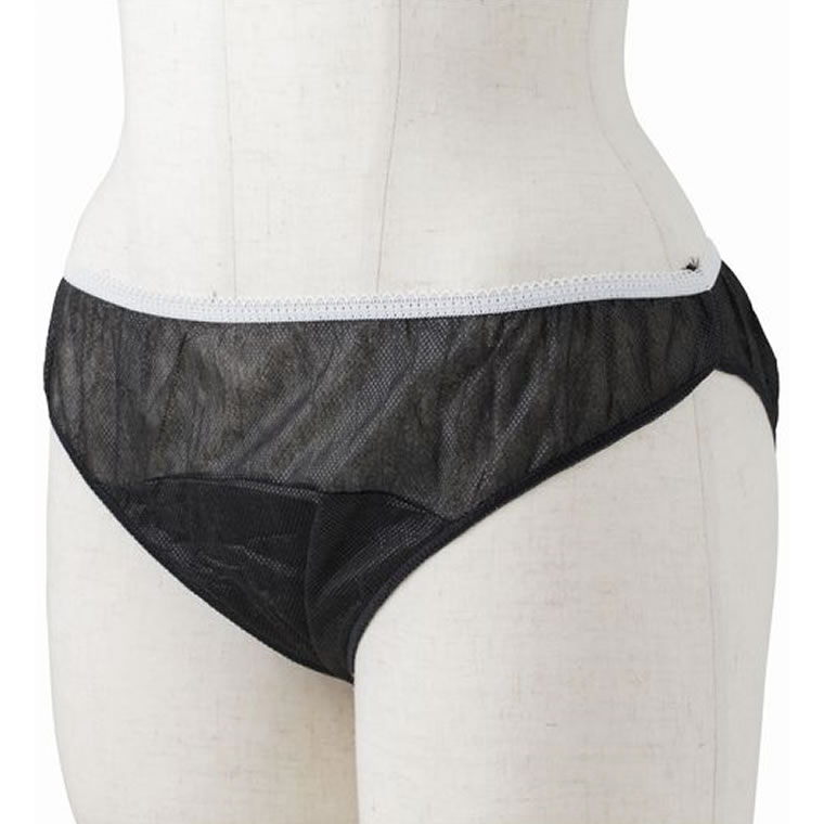 ダブルラップ ペーパーショーツ （5L） 50枚 使い捨て 紙パンツ 下着 女性 男性 大きいサイズ エステ 介護 災害 業務用 | ブランド登録なし | 02