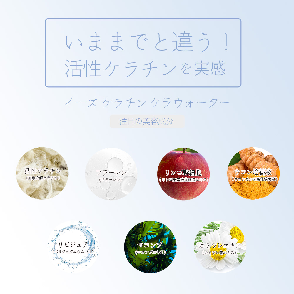 アーバンクラフト イーズ ケラチン ウォーター / 300mLリフィル : プロ