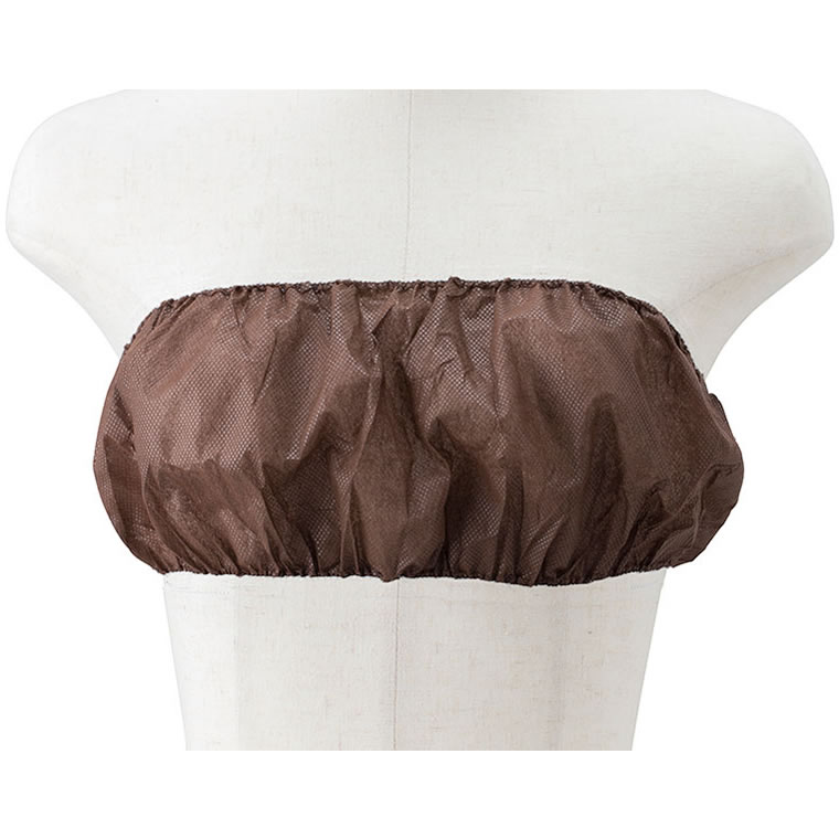 ECO ペーパーブラジャー フリーサイズ 50枚 使い捨て 紙パンツ 下着 女性 エステ 介護 災害 業務用 | ブランド登録なし | 01