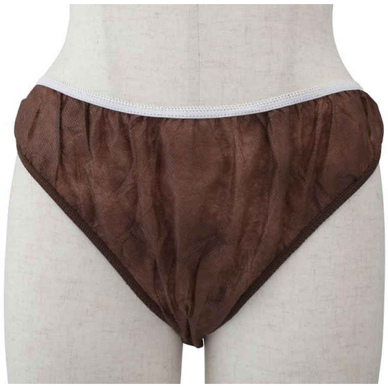 ECO ペーパーショーツ フリーサイズ 50枚 使い捨て 紙パンツ 下着 女性 男性 エステ 介護 災害 業務用 | ブランド登録なし | 02