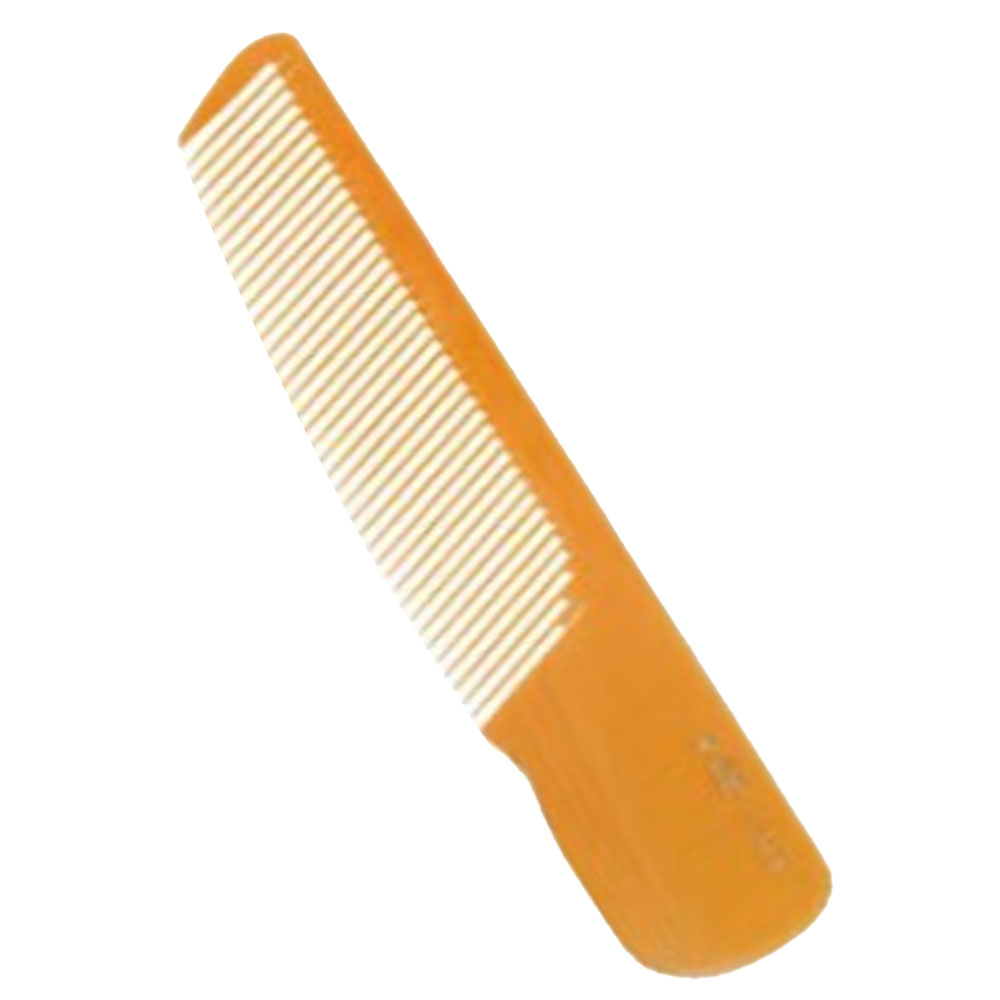 栄進産業 布入り手作りコーム 224〜225 櫛 クシ 美容師 プロ用 サロン業務用 メール便 対応 | ブランド登録なし | 01