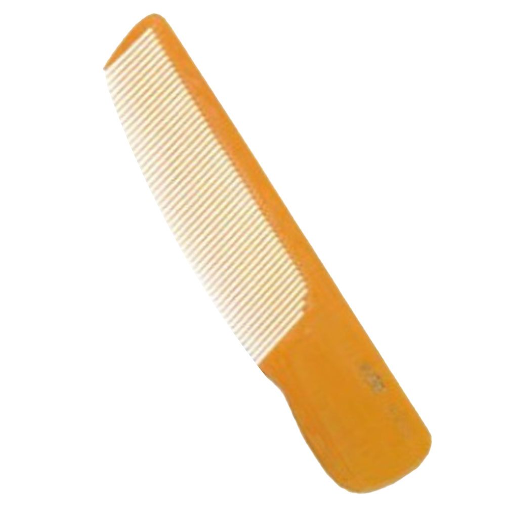 栄進産業 布入り手作りコーム 224〜225 櫛 クシ 美容師 プロ用 サロン業務用 メール便 対応 | ブランド登録なし | 02