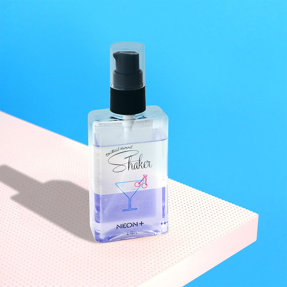 NEON+ カクテルシェイクヘアオイル 全3種 90mL ヘアケア 洗い流さない ヘアトリートメント アウトバス 乾燥 ダメージケア 髪 ヘアセラム | アントレックス | 03