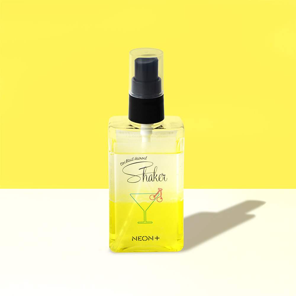 NEON+ カクテルシェイクヘアオイル 全3種 90mL ヘアケア 洗い流さない ヘアトリートメント アウトバス 乾燥 ダメージケア 髪 ヘアセラム | アントレックス | 01