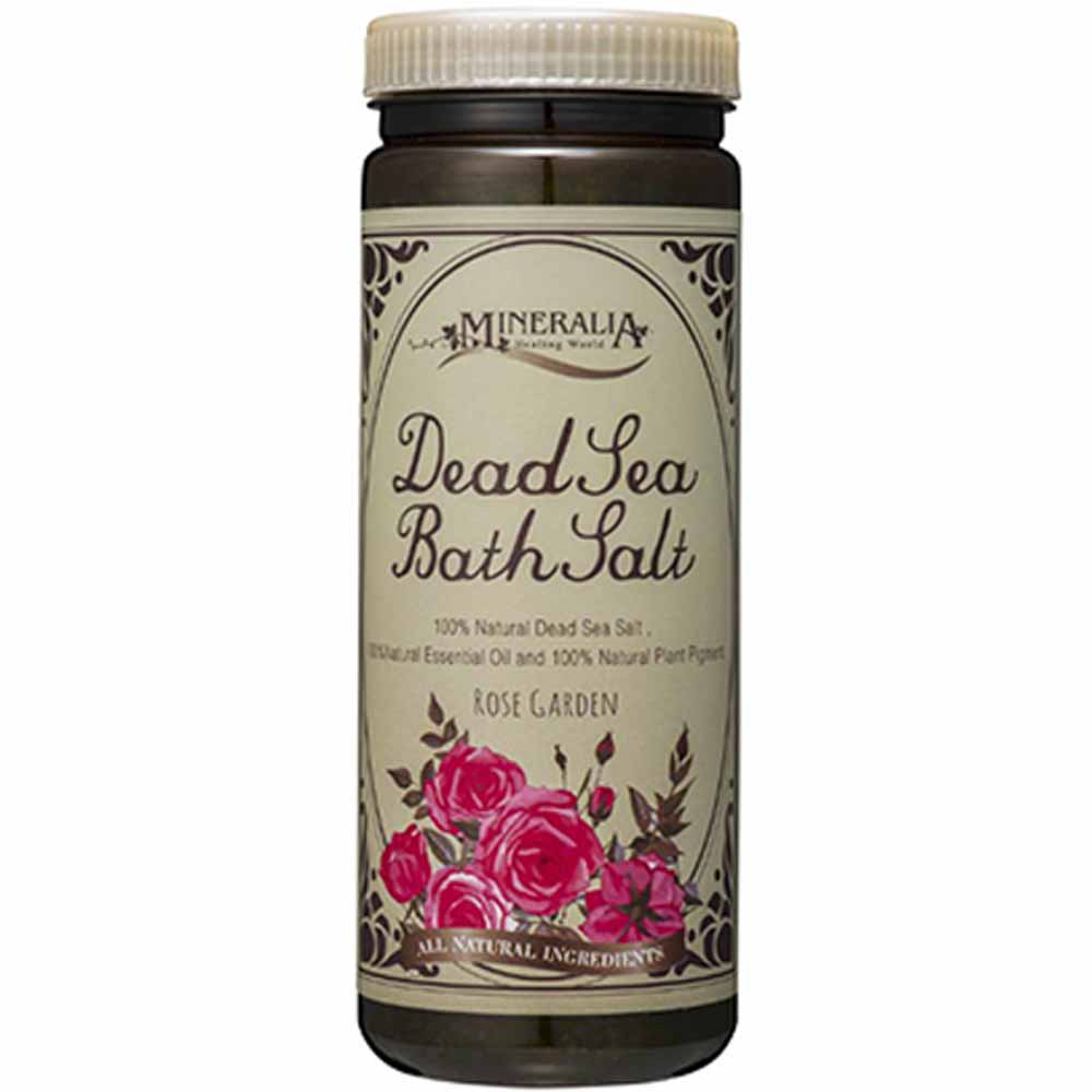【一部旧パッケージ】ミネラリア デッドシーバスソルト （天然アロマタイプ） / 500g | MINERALIA | 01