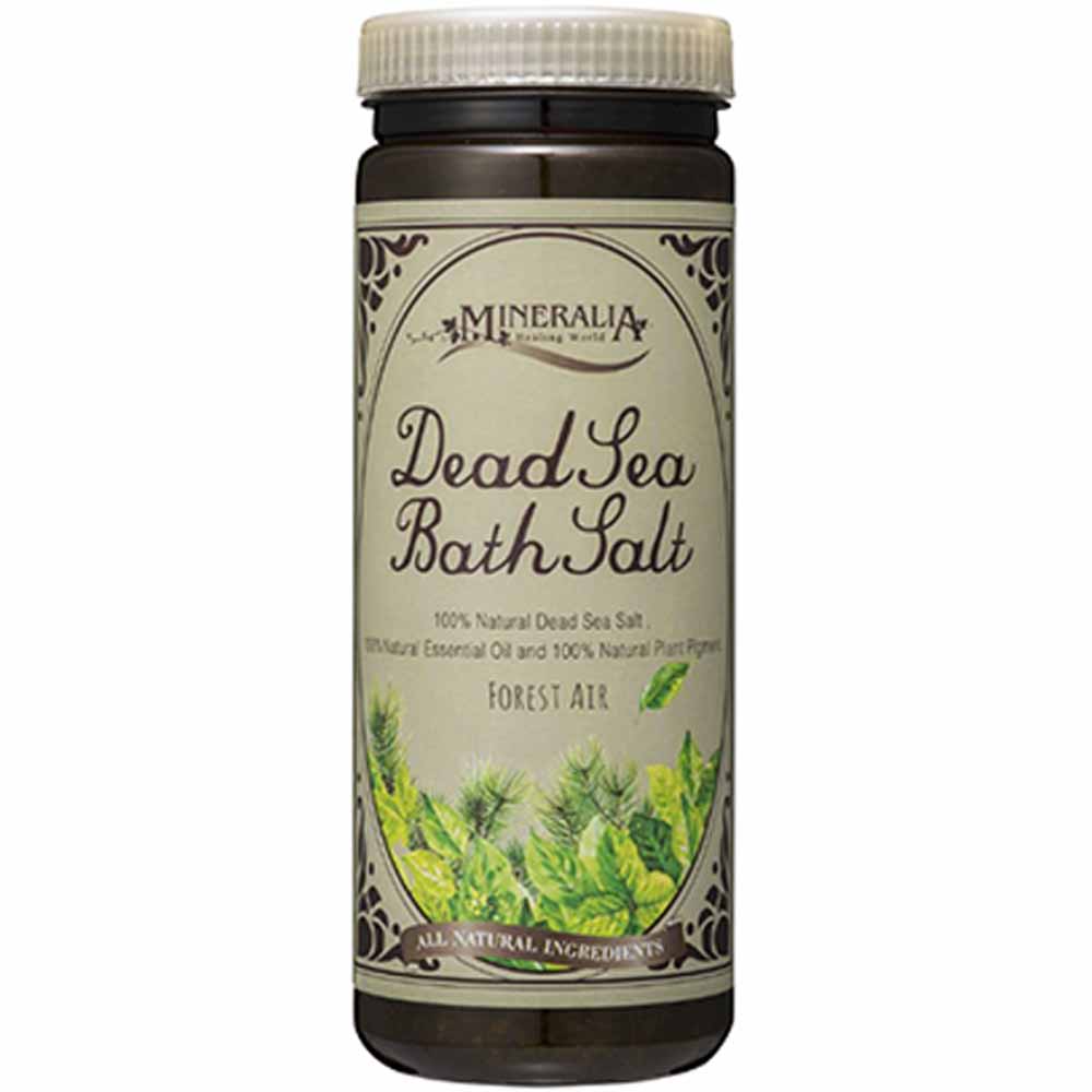 【一部旧パッケージ】ミネラリア デッドシーバスソルト （天然アロマタイプ） / 500g | MINERALIA | 02