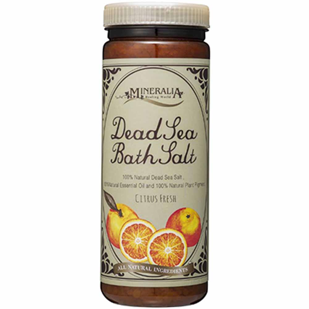 【一部旧パッケージ】ミネラリア デッドシーバスソルト （天然アロマタイプ） / 500g | MINERALIA | 03