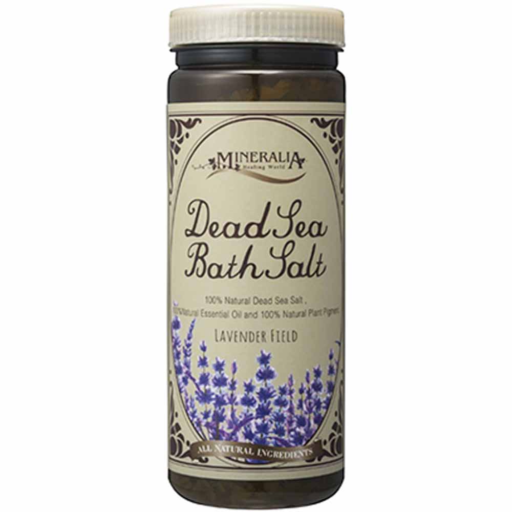 【一部旧パッケージ】ミネラリア デッドシーバスソルト （天然アロマタイプ） / 500g | MINERALIA | 04