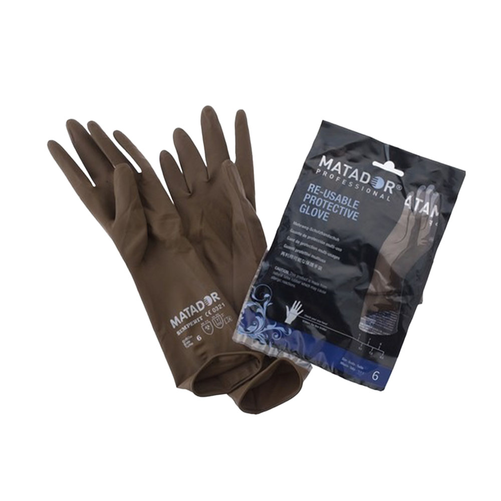 エバーメイト マタドール ゴム手袋 6.0・6.5・7.0・7.5・8.0・8.5 吋 / 3個セット （メール便 対応） | ブランド登録なし | 01