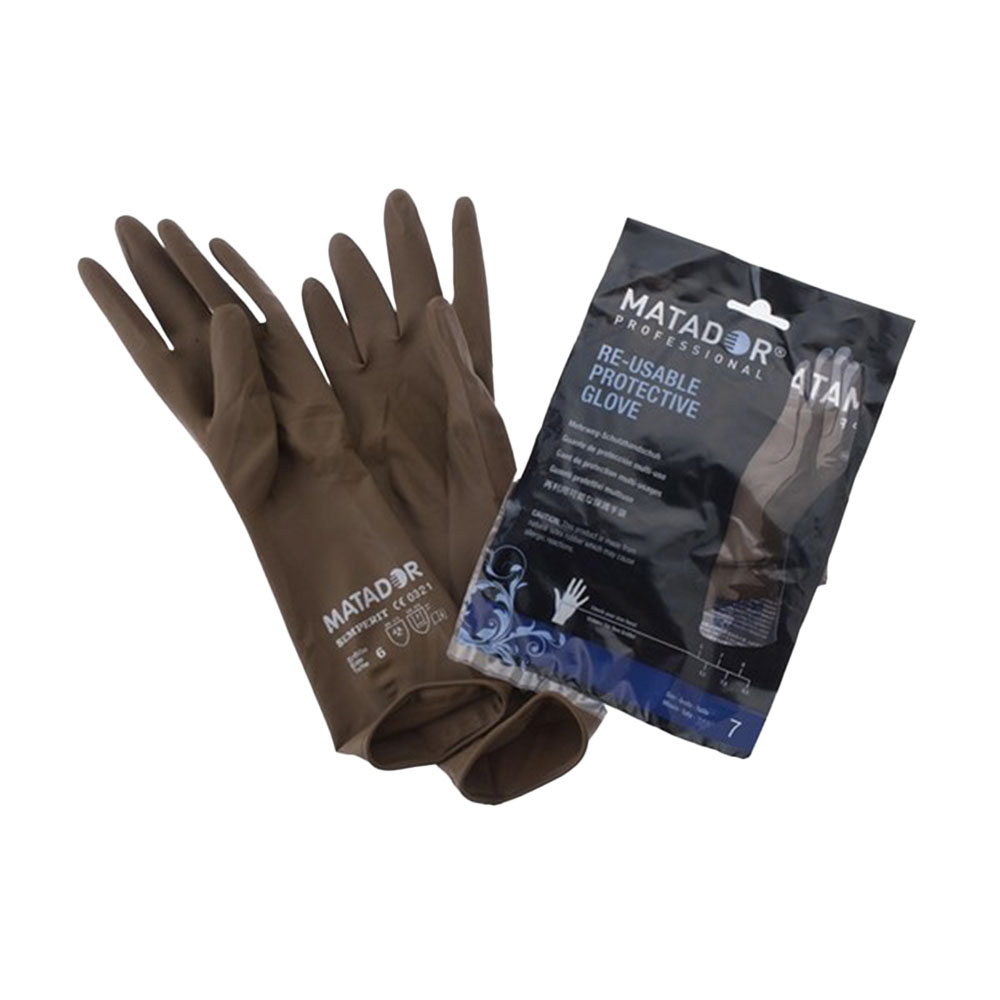 エバーメイト マタドール ゴム手袋 6.0・6.5・7.0・7.5・8.0・8.5 吋 / 3個セット （メール便 対応） | ブランド登録なし | 03