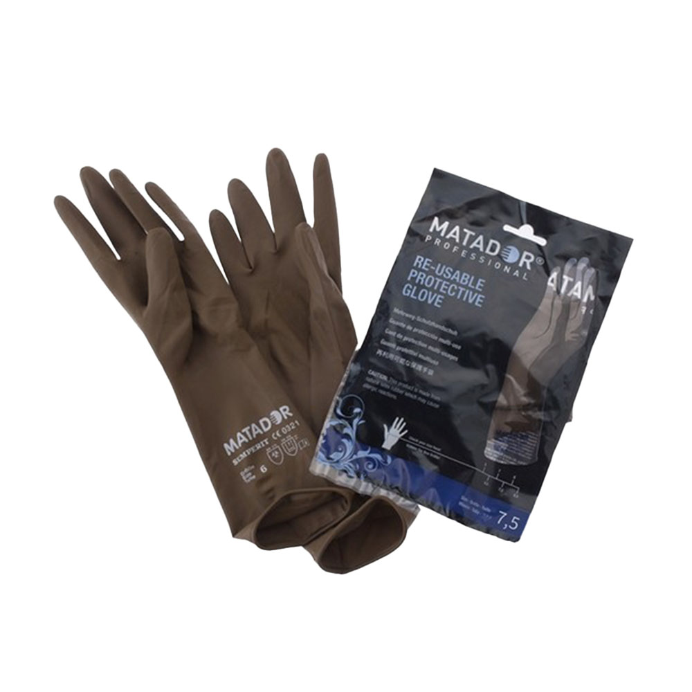 エバーメイト マタドール ゴム手袋 6.0・6.5・7.0・7.5・8.0・8.5 吋 / 3個セット （メール便 対応） | ブランド登録なし | 04