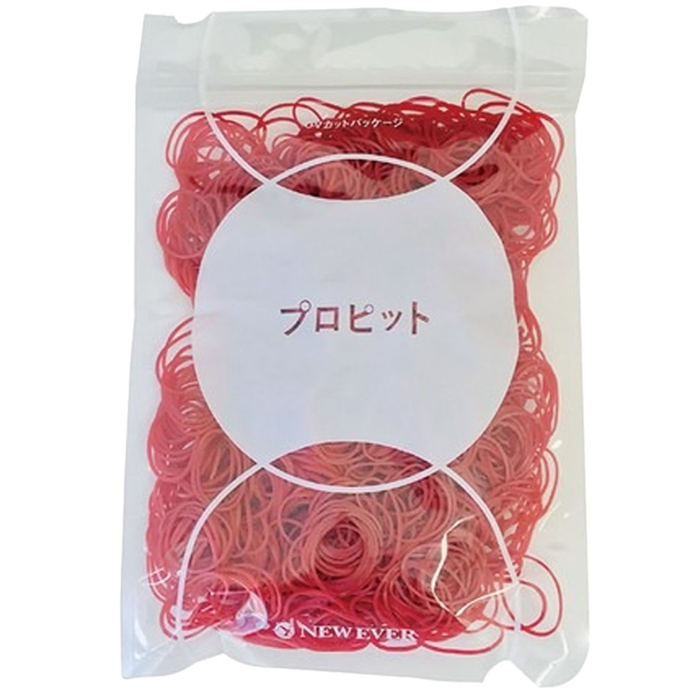 エバーメイト ニューエバー プロピット輪ゴム 袋入 1.1mm （全7種) |  | 02