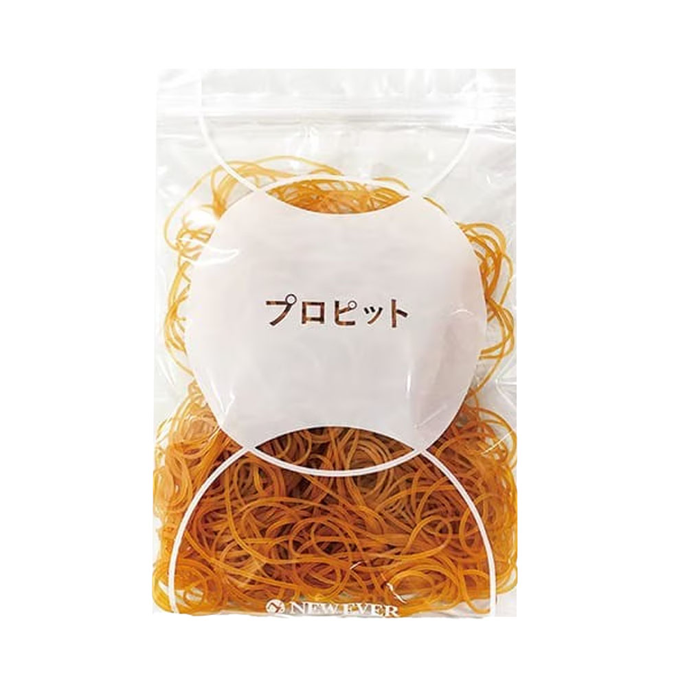 エバーメイト ニューエバー プロピット輪ゴム 袋入 1.1mm （全7種) |  | 07