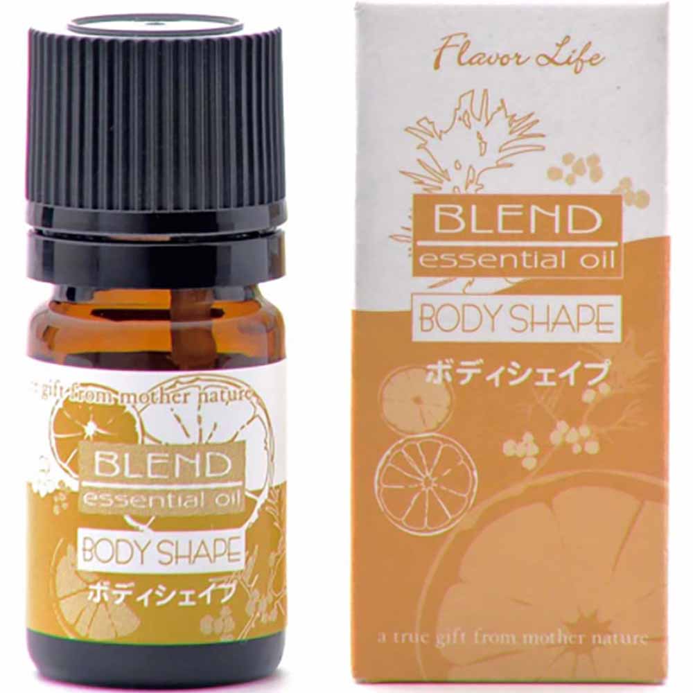 フレーバーライフ ブレンドエッセンシャルオイル 5mL アロマテラピー