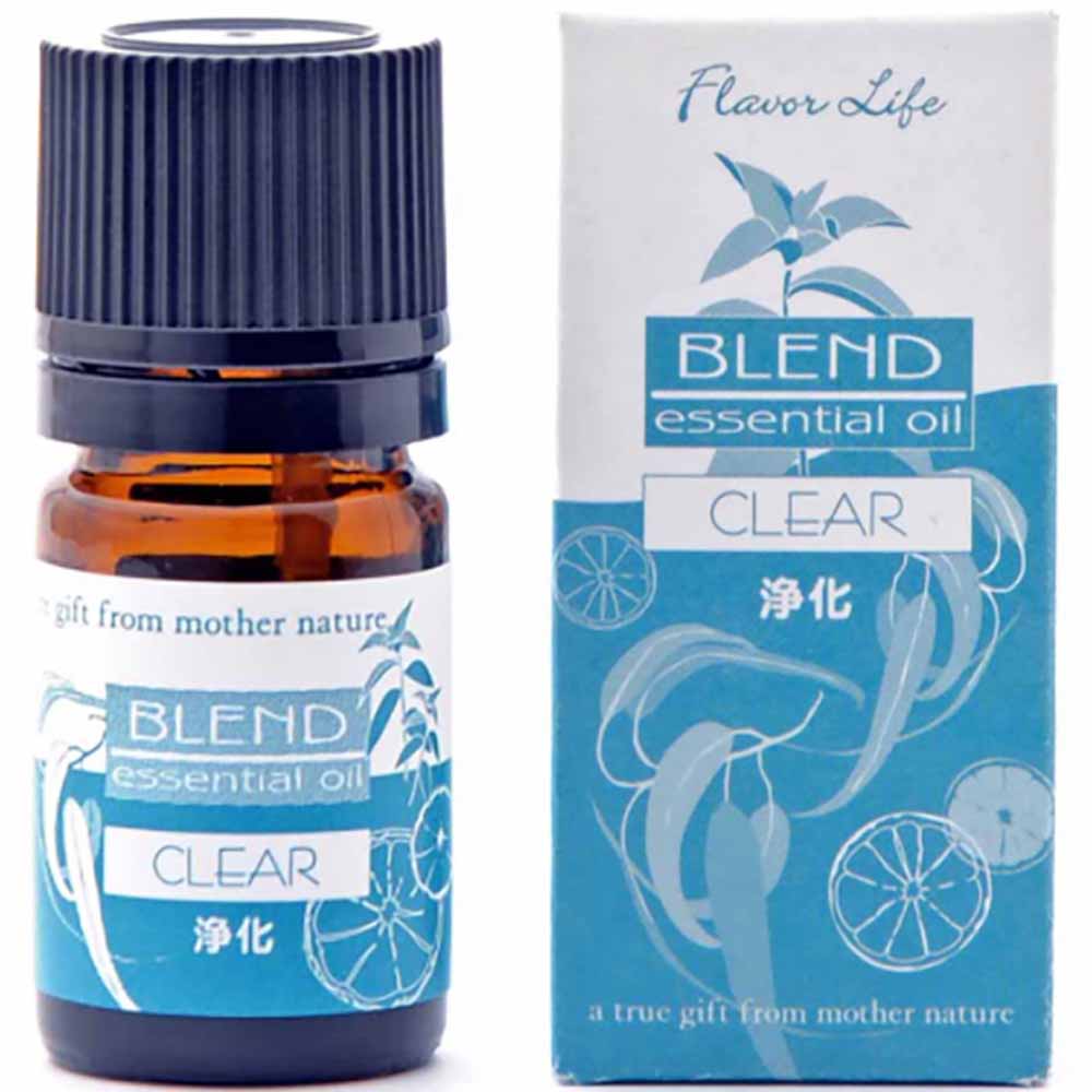 フレーバーライフ ブレンドエッセンシャルオイル 5mL アロマテラピー