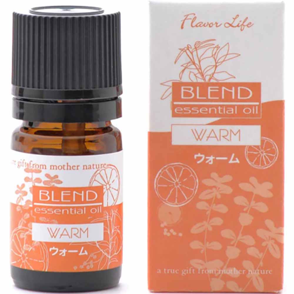 フレーバーライフ ブレンドエッセンシャルオイル 5mL アロマテラピー