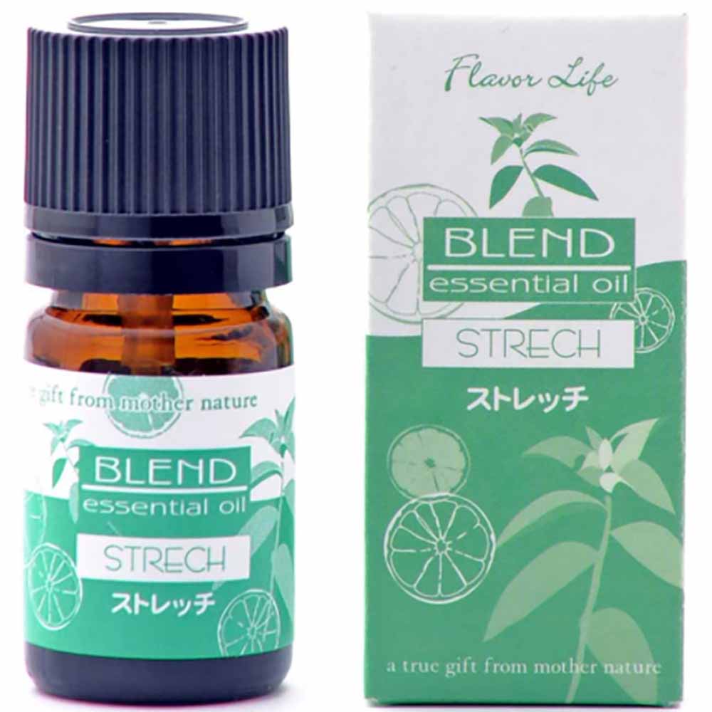 フレーバーライフ ブレンドエッセンシャルオイル 5mL アロマテラピー