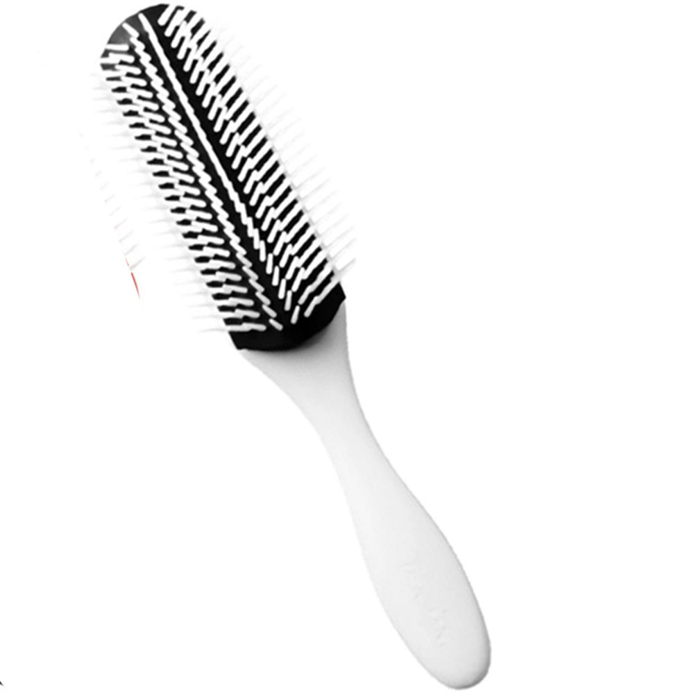 デンマン ブラシ D4 オリジナルスタイラー 刷子 D-4 （ブラック・ブラウン・レッド・ホワイト） |  | 01