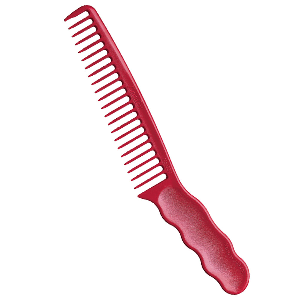 リーダー KuNoJi 520 手付カット コーム(大) (メール便 対応) 【LEADER KuNoJi COMB】 | ブランド登録なし | 01