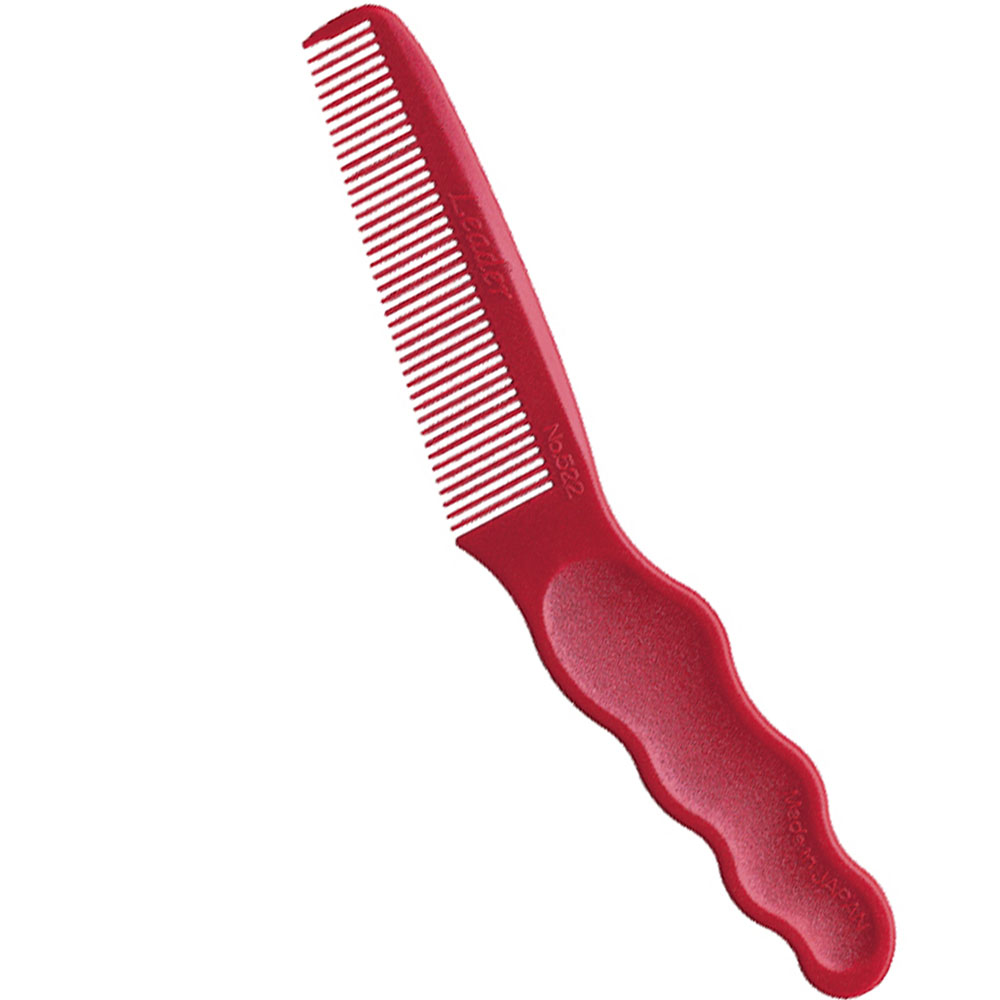 リーダー KuNoJi 522 手付カット コーム(小) (メール便 対応) 【LEADER KuNoJi COMB】 | ブランド登録なし | 01
