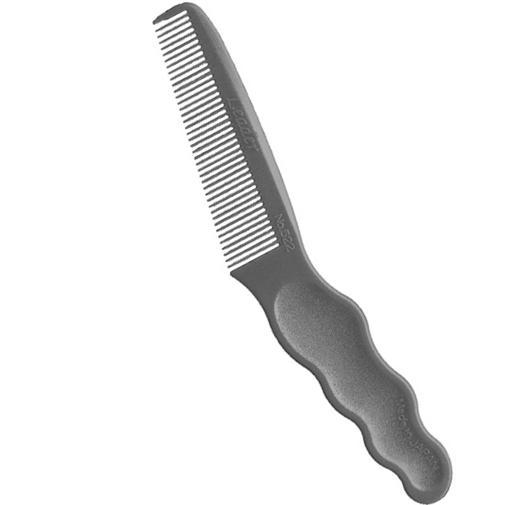 リーダー KuNoJi 522 手付カット コーム(小) (メール便 対応) 【LEADER KuNoJi COMB】 | ブランド登録なし | 03