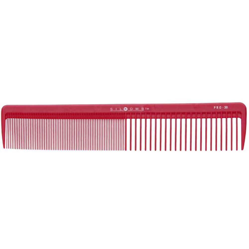 植原セル シリコーム PRO-30 （ロングヘアカット用） [ 櫛 クシ 美容師 プロ用 サロン業務用 ] メール便 対応 | ブランド登録なし | 04