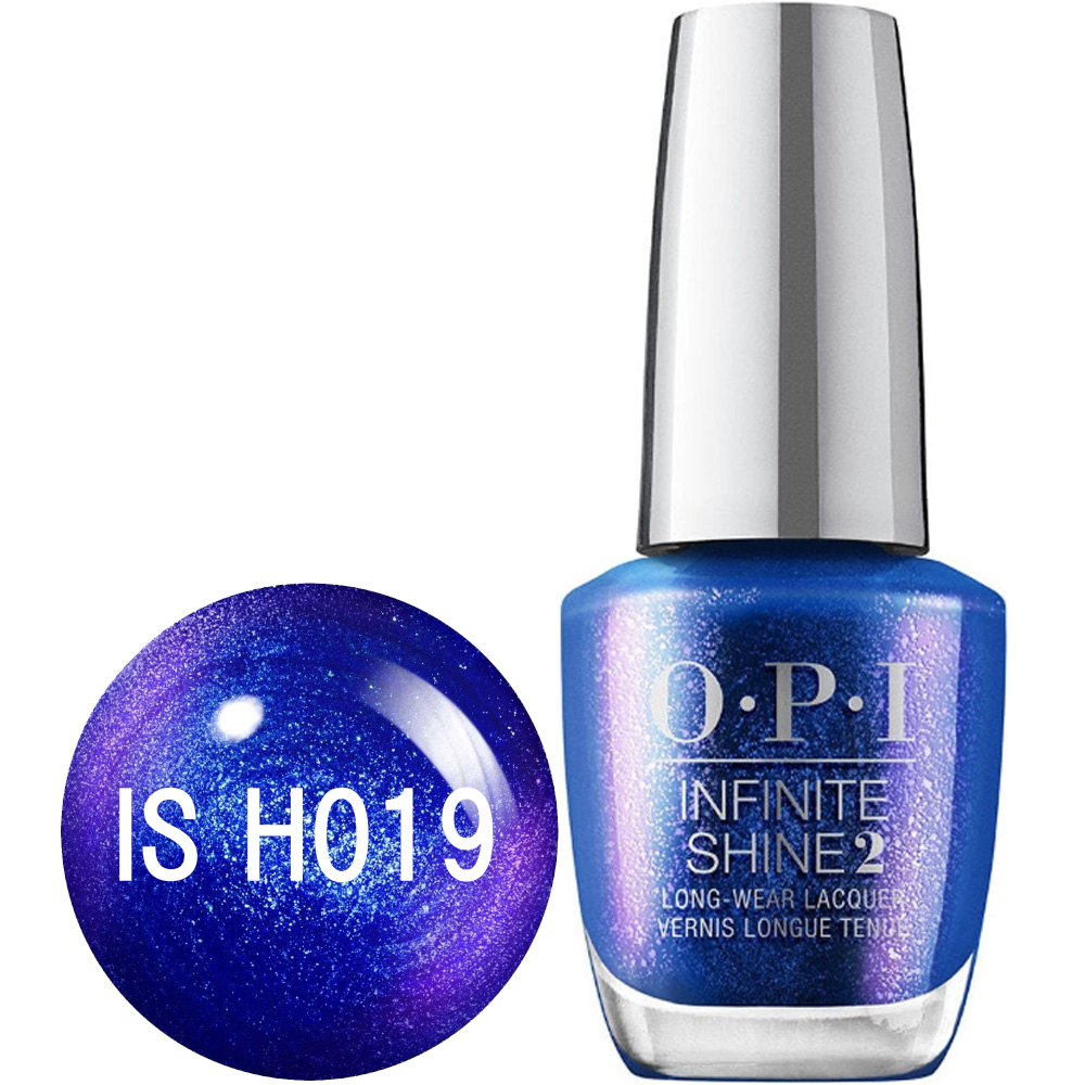 OPI オーピーアイ インフィニットシャイン ブルー 15mL ネイルラッカー 速乾 発色 ツヤ 硬化不要 マニキュア 爪 セルフネイル ペディキュア