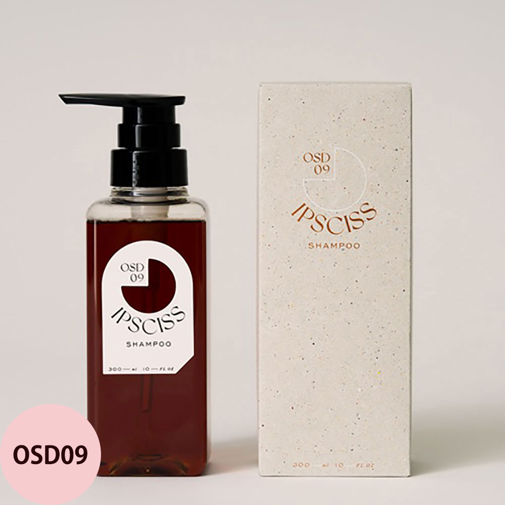 IPSCISS イプシス OSD シャンプー （全3種） / 300mL : プロ用ヘア
