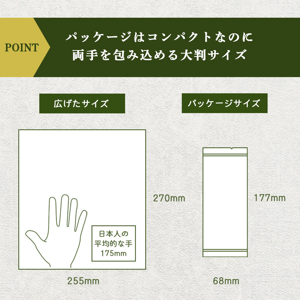 個包装 紙おしぼり 100本セット VBアロマプレミアム with yuica