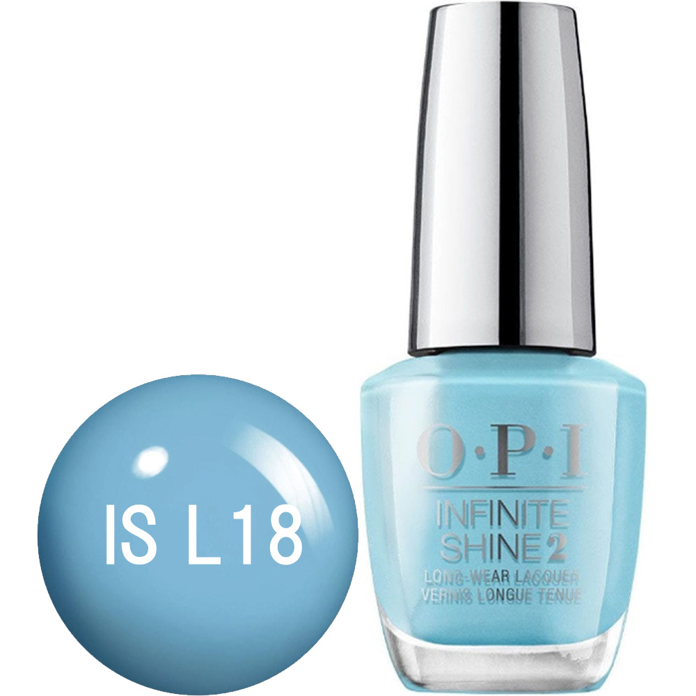 OPI  ネイルラッカー  マニキュア(ブルー系) O・P・I （在庫限り）OPI オーピーアイ インフィニットシャイン