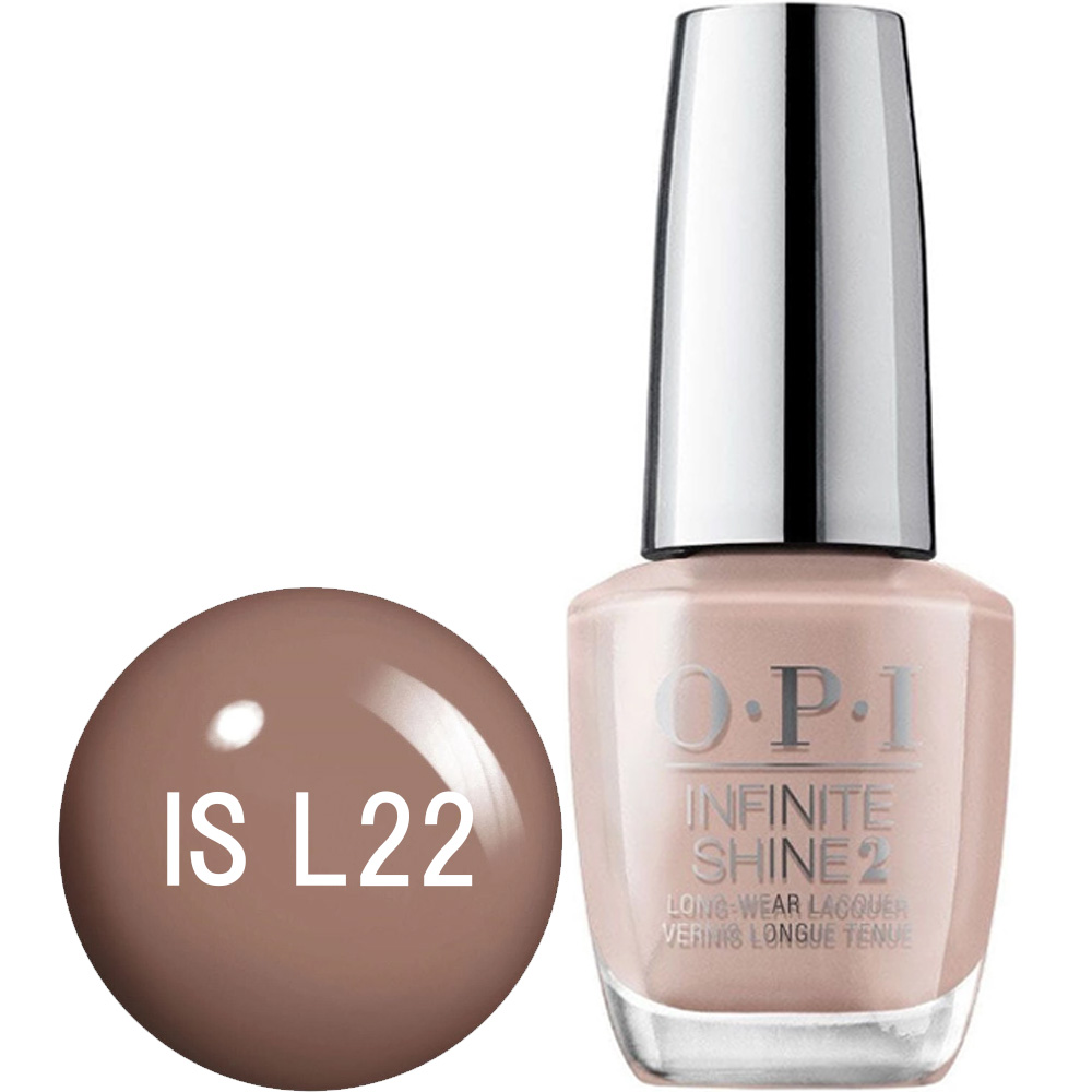 OPI オーピーアイ インフィニットシャイン ベージュ 15mL ネイルラッカー 速乾 発色 ツヤ 硬化不要 マニキュア 爪 セルフネイル ペディキュア