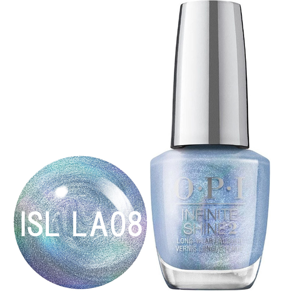 OPI オーピーアイ インフィニットシャイン ブルー 15mL ネイルラッカー 速乾 発色 ツヤ 硬化不要 マニキュア 爪 セルフネイル ペディキュア