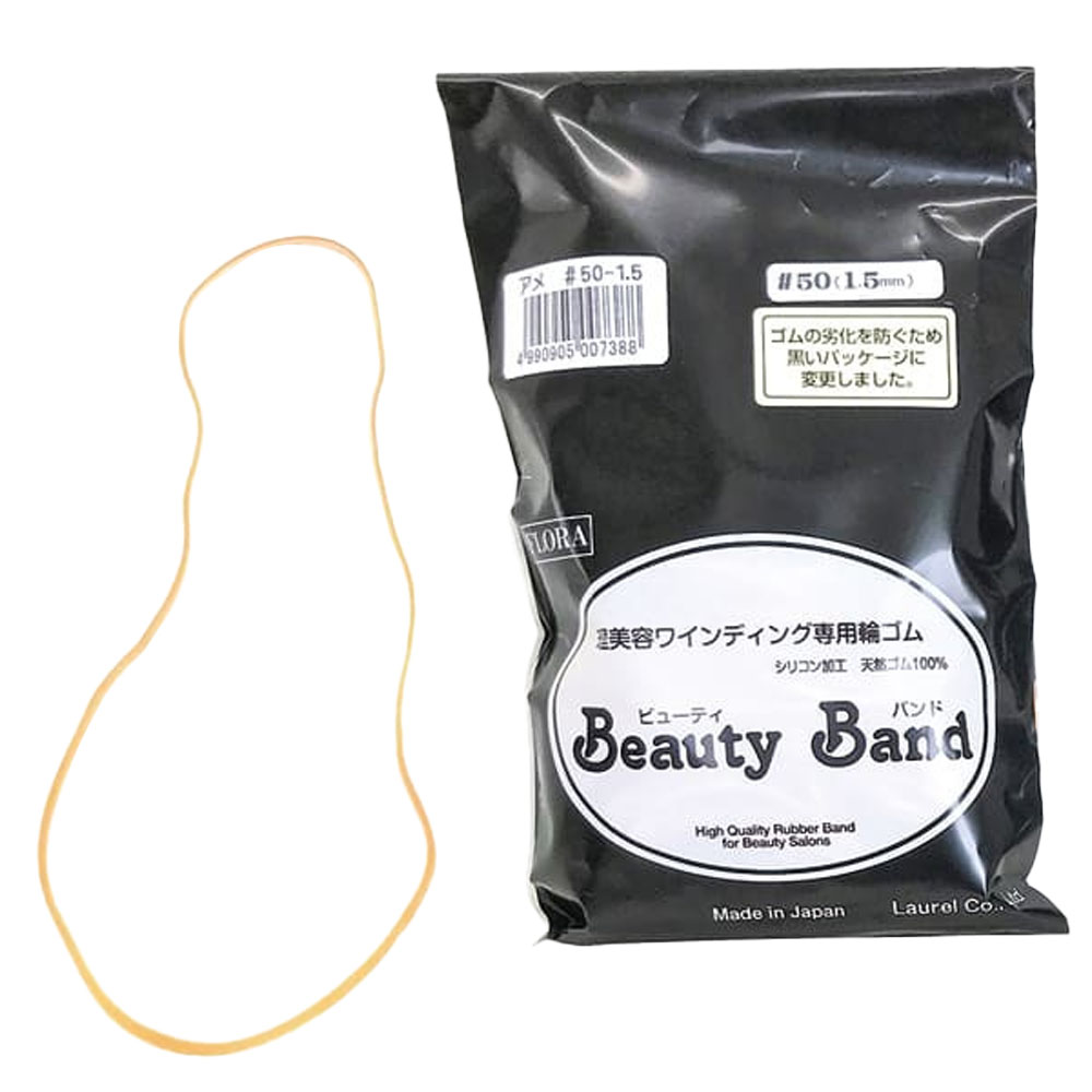 ローレル フローラ ターバンゴム （全2種） |  | 01