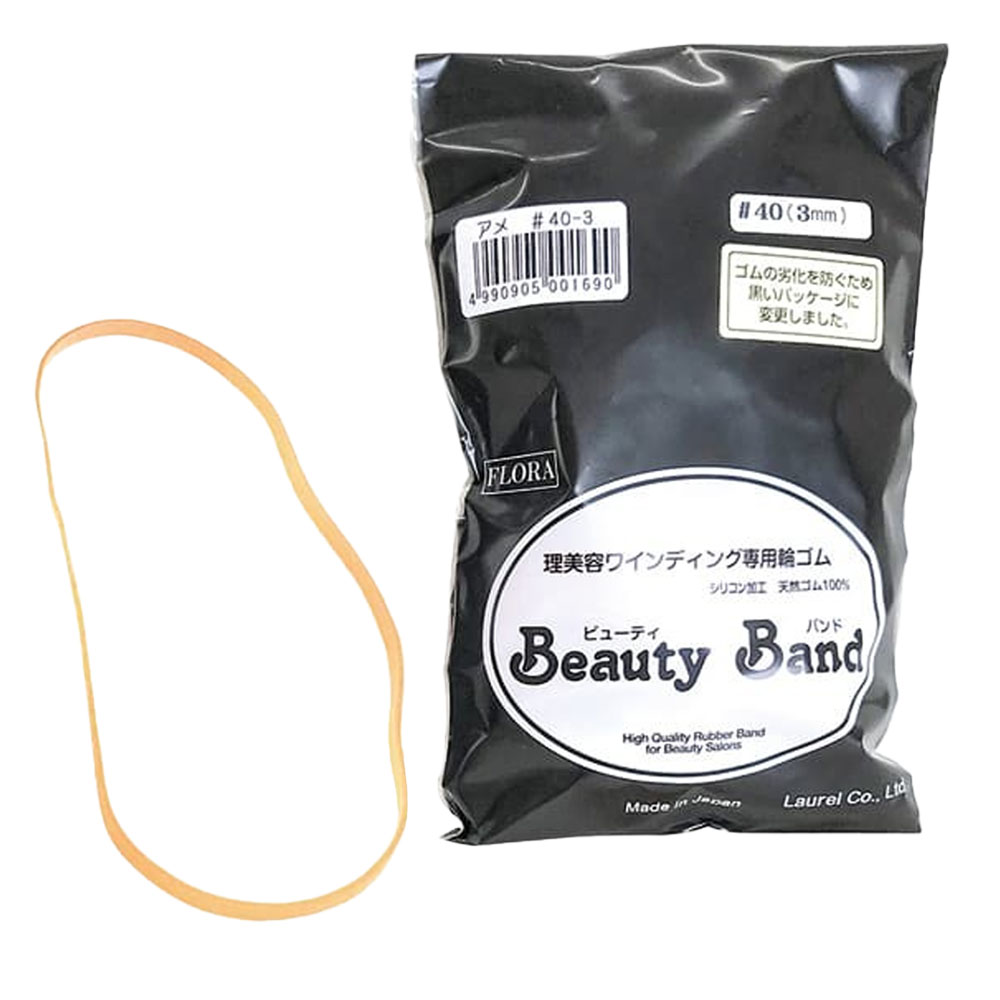 ローレル フローラ ターバンゴム （全2種） |  | 02