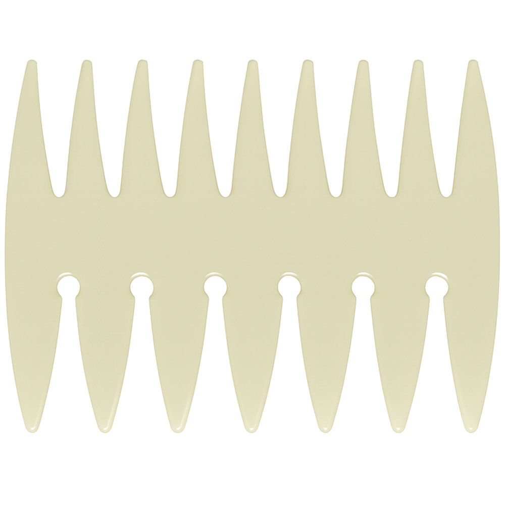 リーダー フィンガーメッシュコーム No.99 プロ用 くし 櫛 美容師 理容師 サロン業務用 メール便 対応 |  | 01