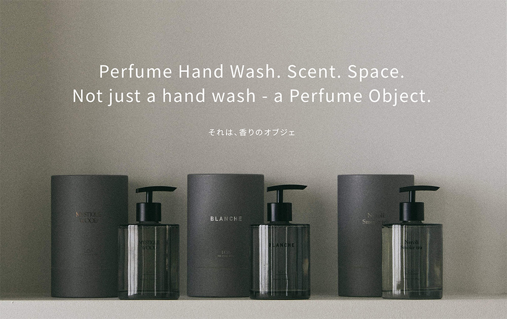 ロア ザ ハンドウォッシュ 320mL ブランシュ ミスティックウッド