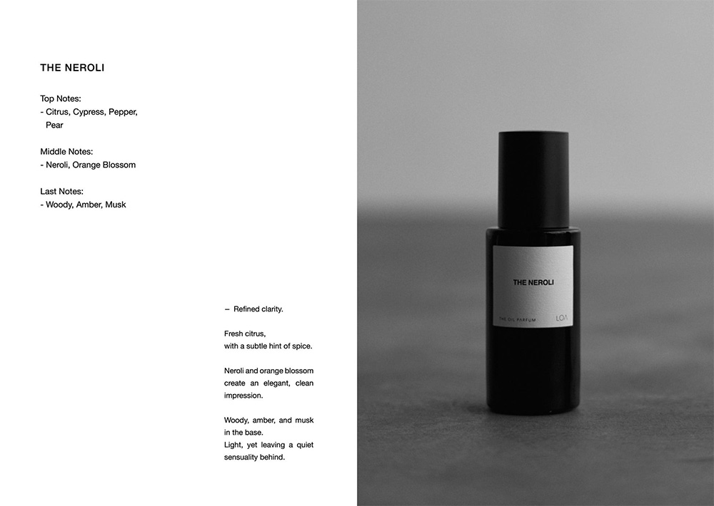 LOA THE OIL ロア ザ オイル パルファム （全3種類） / 70mL : プロ用