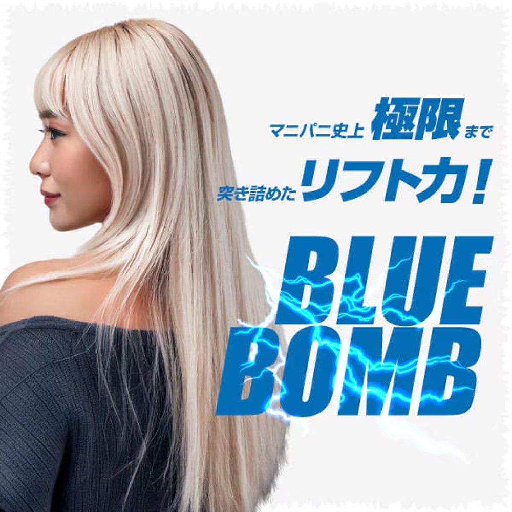 マニックパニック ブルーボム オキシ6% 1000ml マニックパニック ブルーボム オキシ 6% 1000mL : プロ用ヘアコスメ