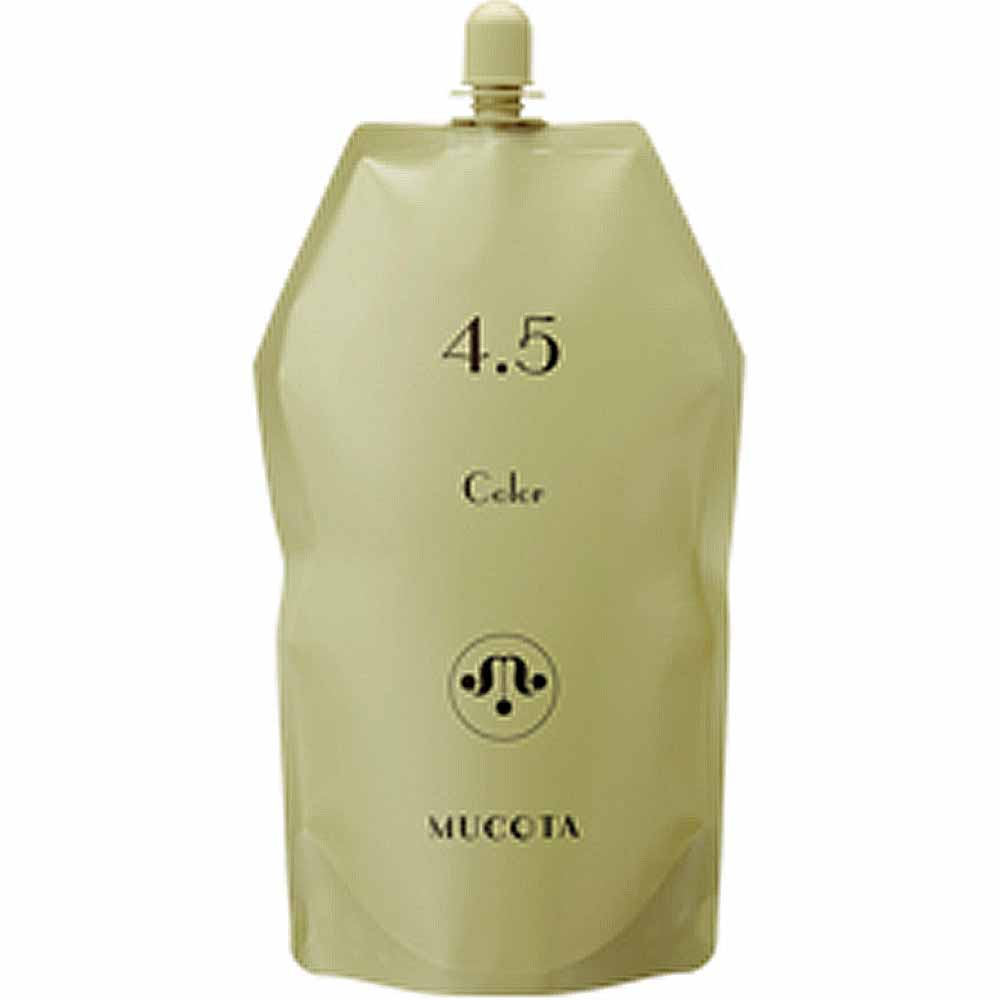 MUCOTA（ムコタ） ヘアカラー 第2剤 OX オキシ / 1000mL : プロ用ヘア
