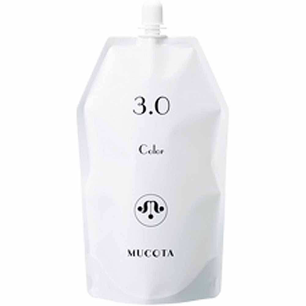 MUCOTA（ムコタ） ヘアカラー 第2剤 OX オキシ / 1000mL : プロ用ヘア