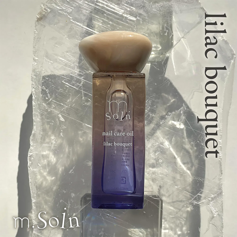m.Soin エムドットソワン ネイルケアオイル 6.5mL |  | 02